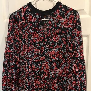 Loft Floral Dress, size L